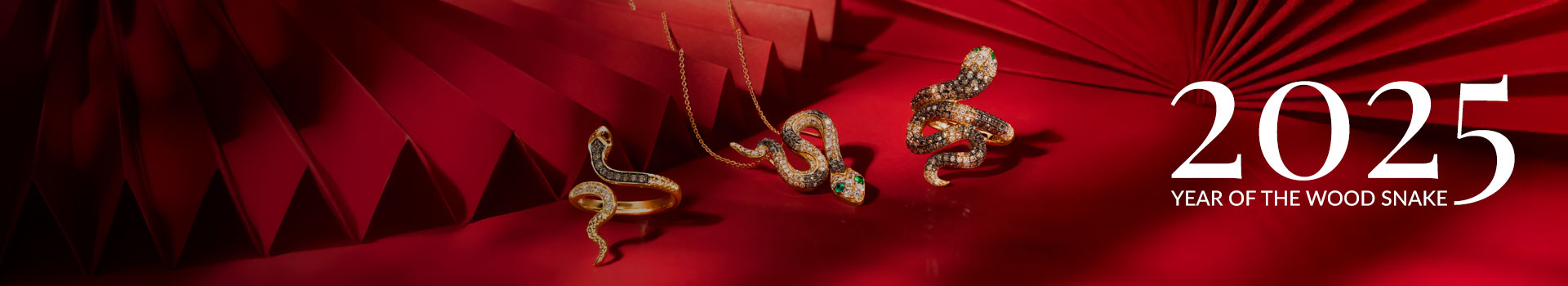 2025 Year of the Wood Snake Le Vian Jewelry